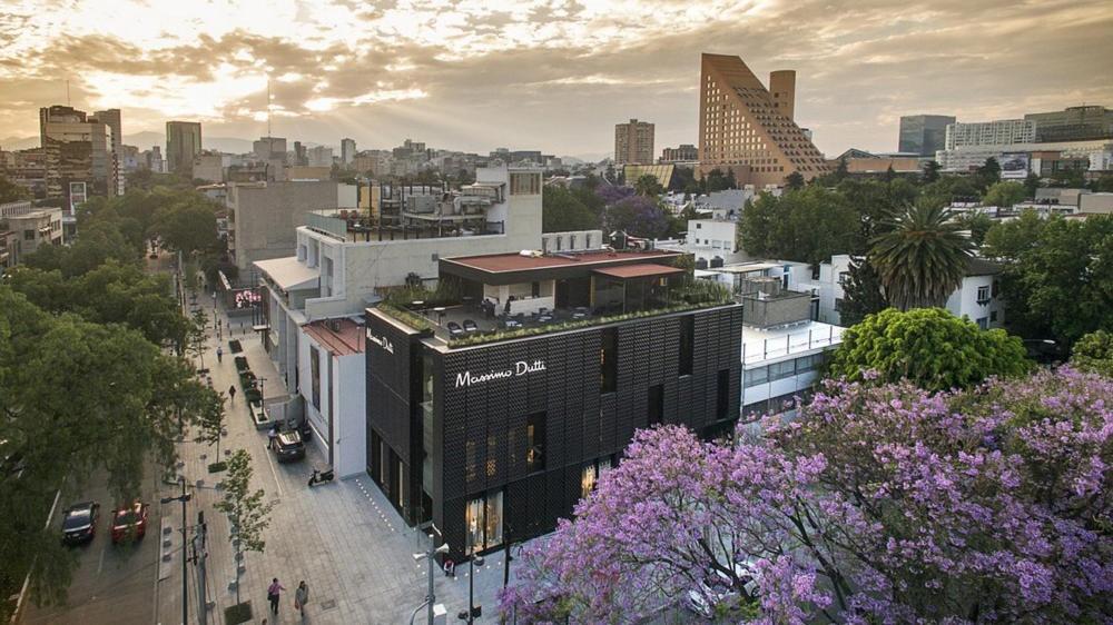 Caravansaro Goldsmith 212 Polanco Hotel Mexico City Ngoại thất bức ảnh